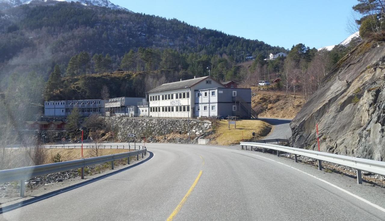 Hellesylt Hostel And Motel Exterior photo