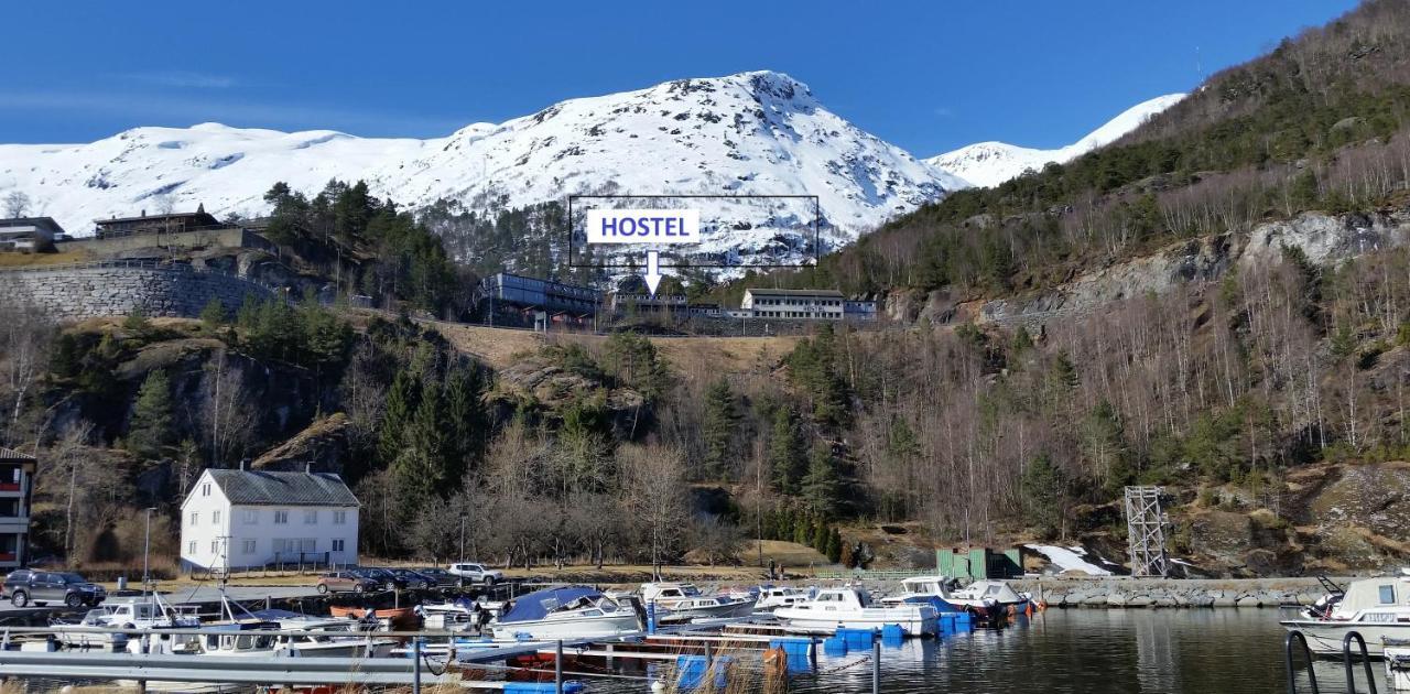 Hellesylt Hostel And Motel Exterior photo